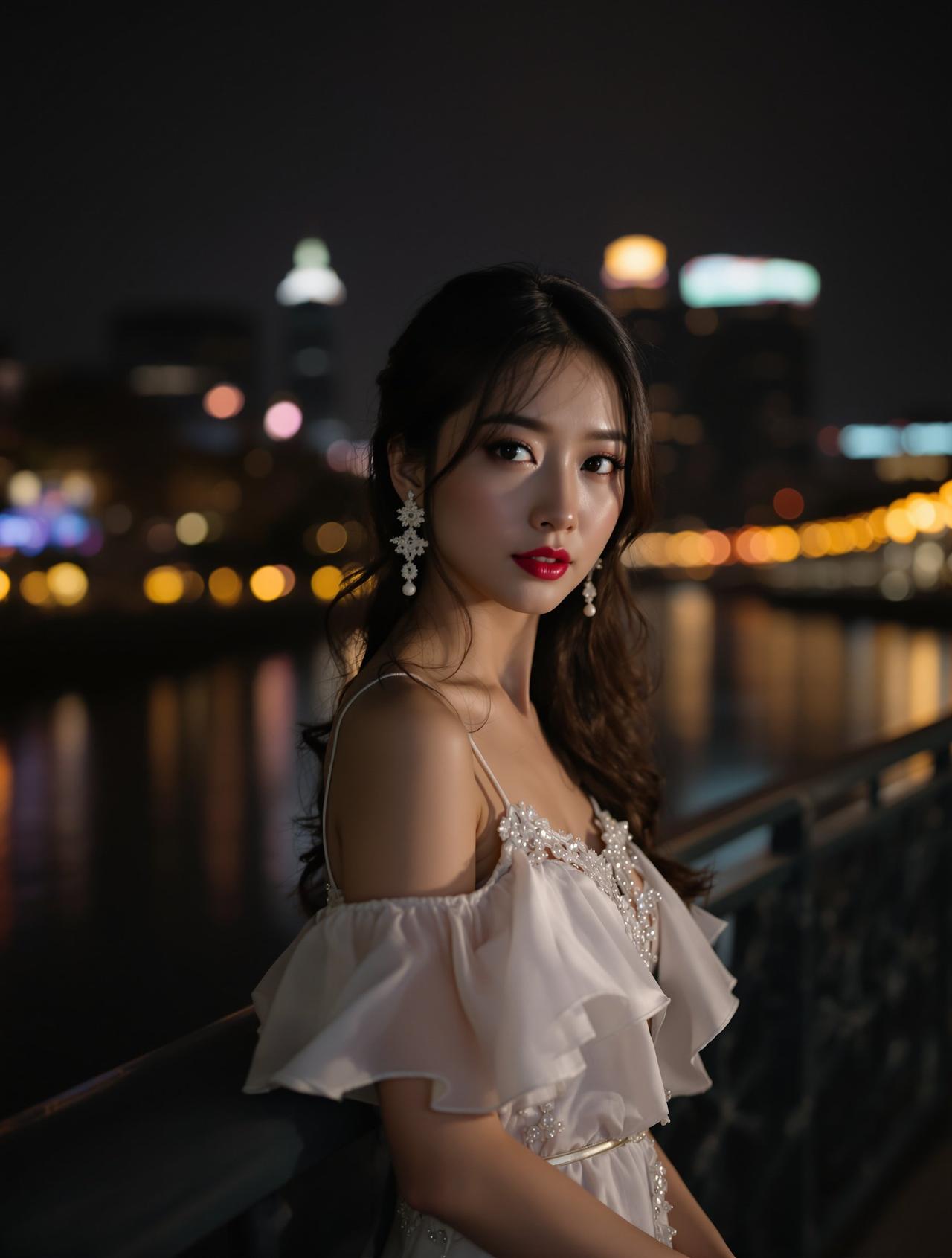 月下漫步 - 肉丝风情 缩略图 2